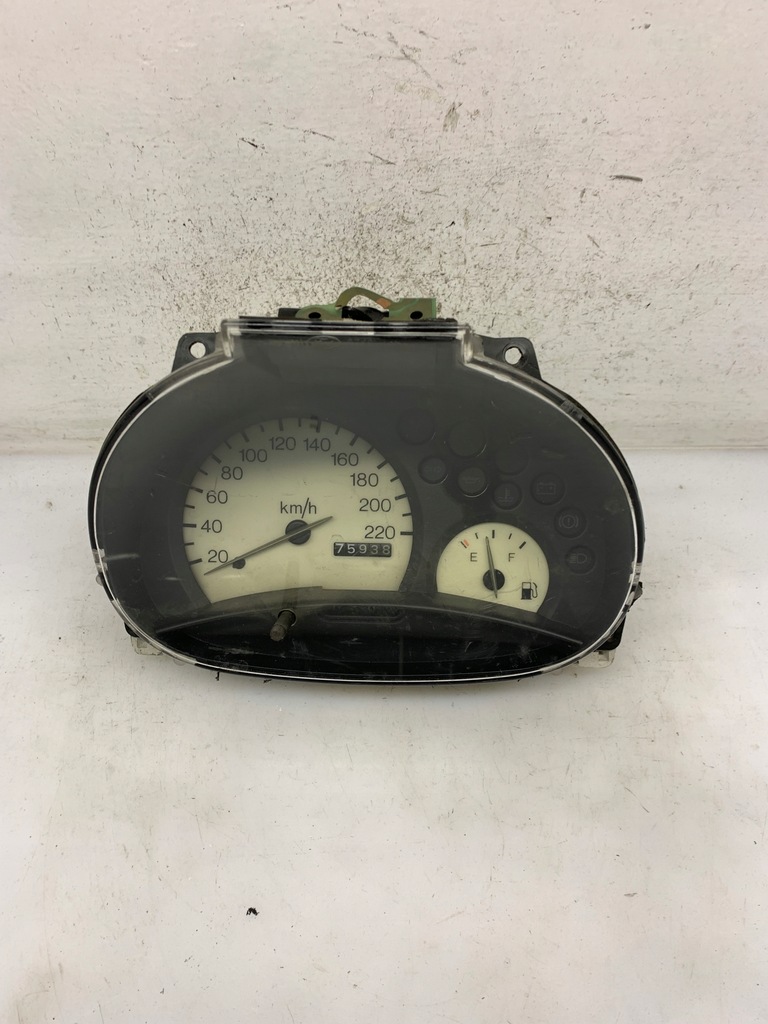 фото №1, Лічильник приладова панель ford оригінальний номер 97kb 10849 ag