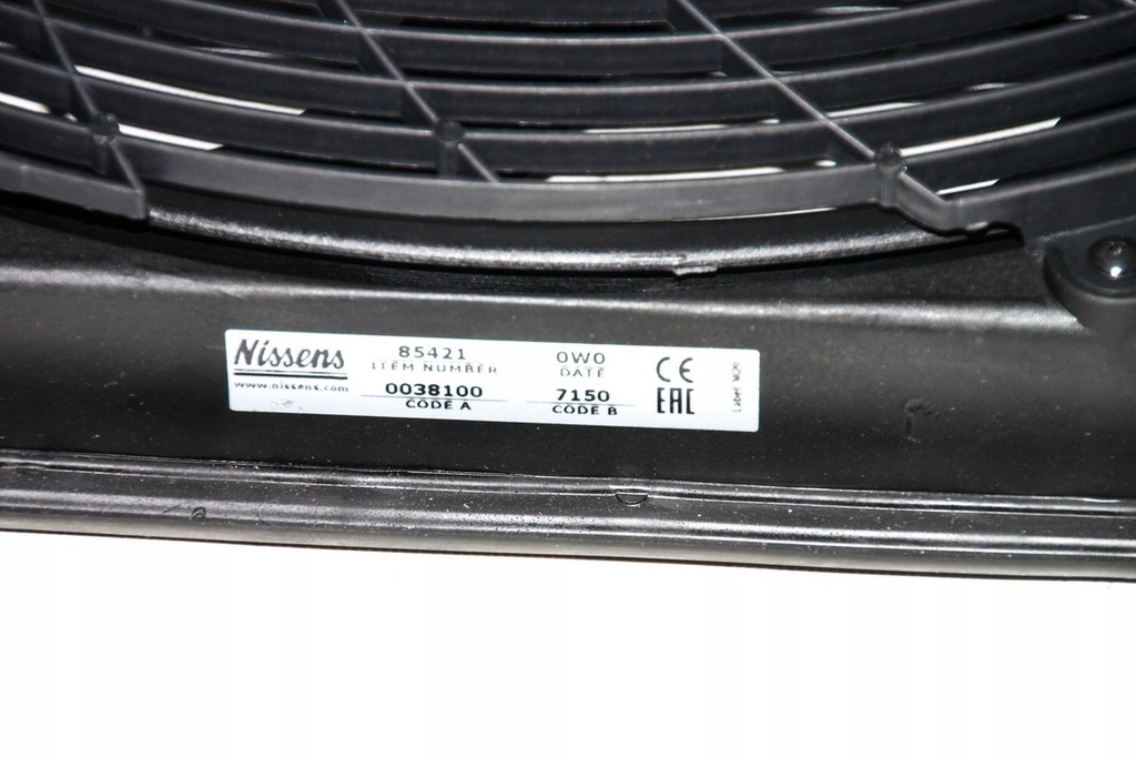 фото №8, Вентилятор радіатора кондиціонера bmw e39 64548380780