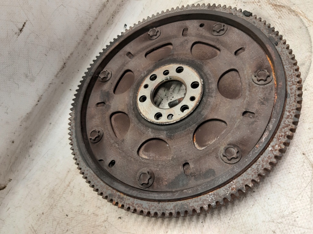 фото №7, Сцепление диск прижим колесо fiat doblo i 1.4 8v