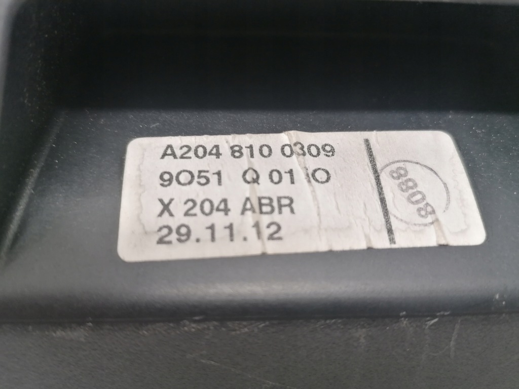 фото №9, Mercedes glk x204 lift шторка багажника оригінал 12-15