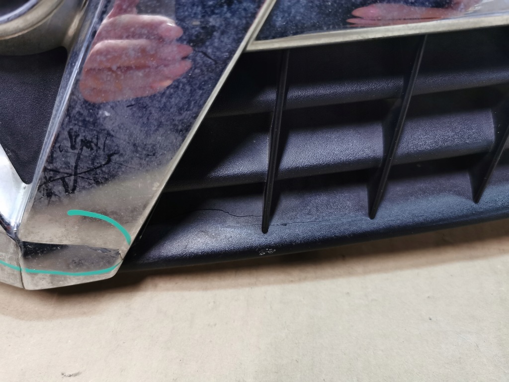 фото №5, Решётка радиатора решётка радиатора opel astra h gtc