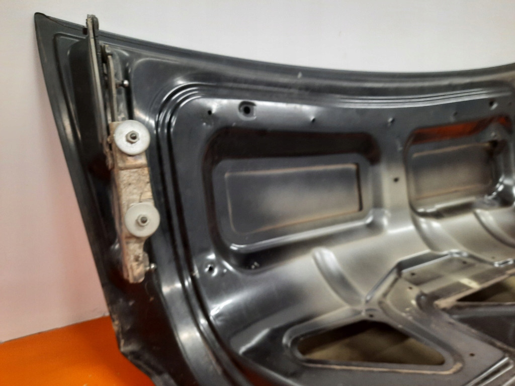 фото №11, Peugeot 407 1.6 hdif 16v 04-10 sedan кришка багажника багажника задня exld