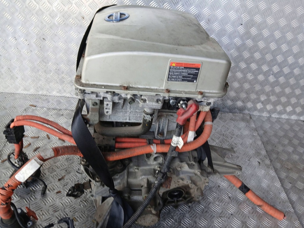 фото №7, Nissan leaf i ze0 двигатель электрический инвертор em57 291a0-3nfa 2015r