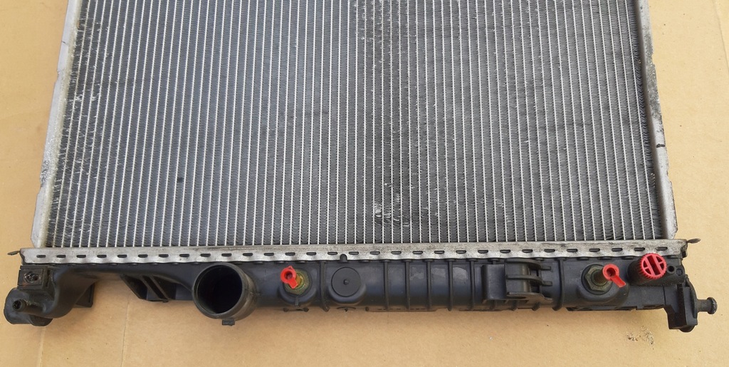 фото №11, Ml w164 gl x164 r-klasa w251 радиатор