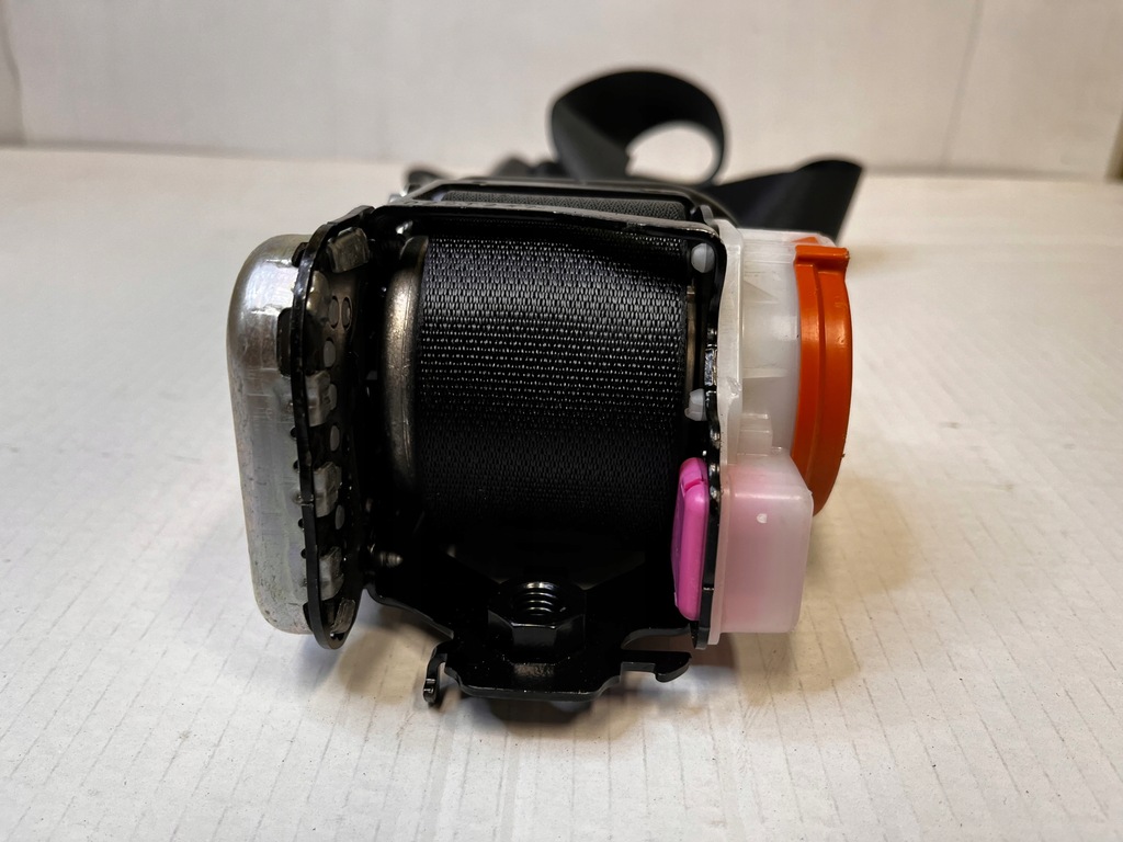 фото №12, Pas безопасности левый перед nissan qashqai ii j11 13-