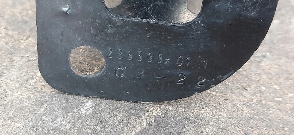 фото №11, Зона деформації кронштейн кронштейн правий права renault scenic iv 4919r