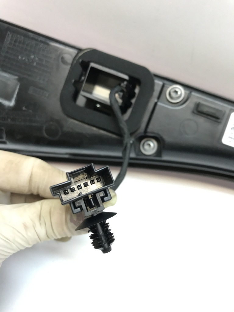 фото №13, Лампа накладка задняя задняя mercedes eqb x243 a243 a2439063900