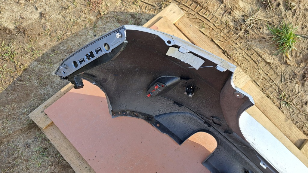 фото №6, Opel corsa f бампер задняя 4x pdc направляющие отражатели