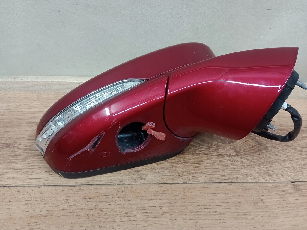 фото №6, Ford mondeo mk5 fusion зеркало правое 9.pin.