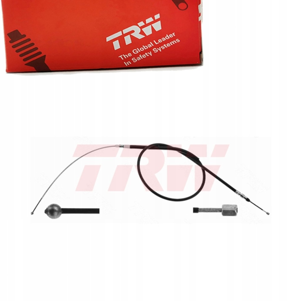 фото №1, Трос гальма ручного правий задня do bmw 5 e60 550i m5