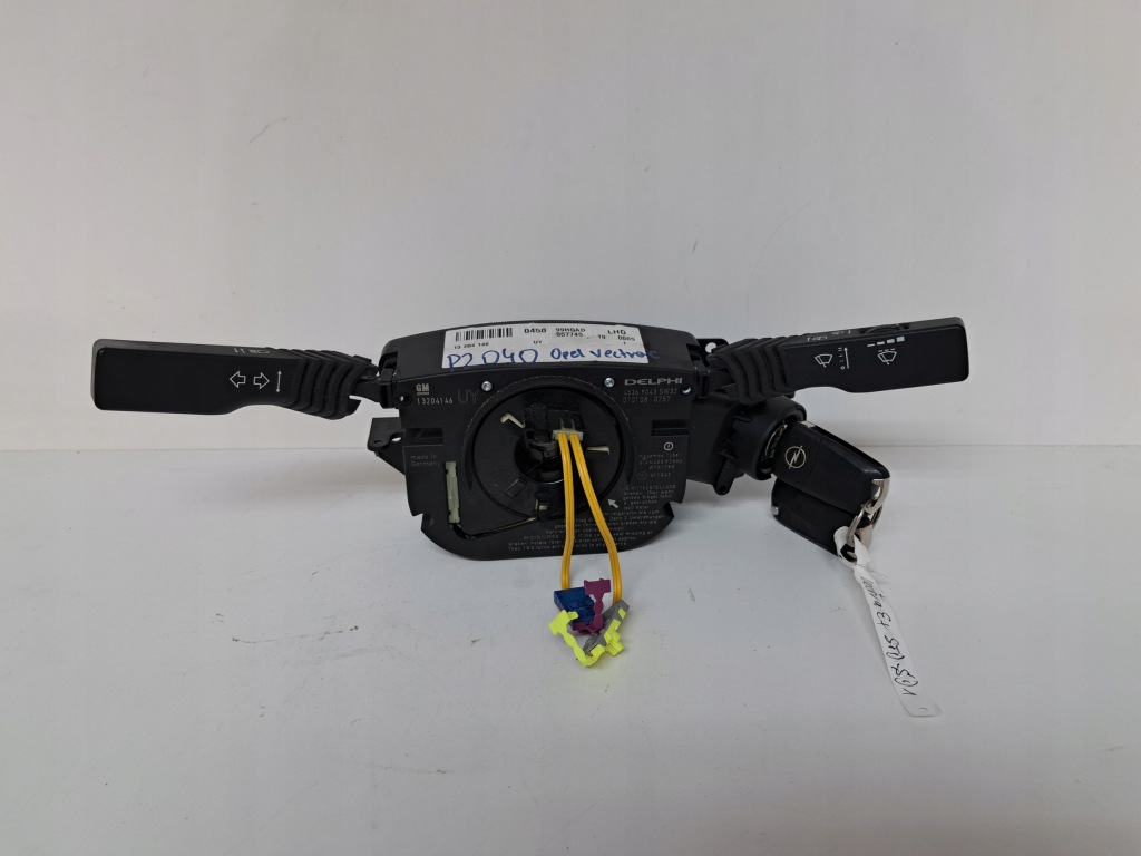 фото №1, Opel vectra c 13204146 переключатель комбинированный