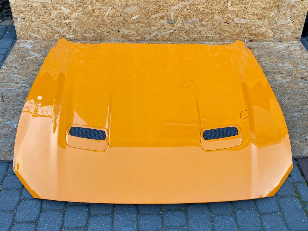 фото №7, Ford mustang vi lift капот кришка двигуна 2018-