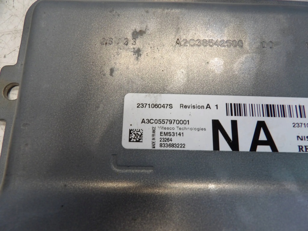 фото №4, Набір стартовий renault clio v 5 2 ключі