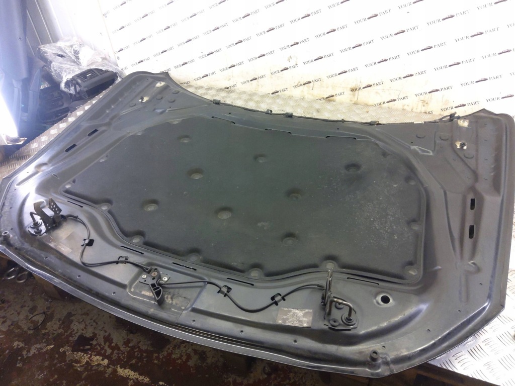 фото №9, Bmw 5 gt f07 2011 крышка передняя / капот двигателя