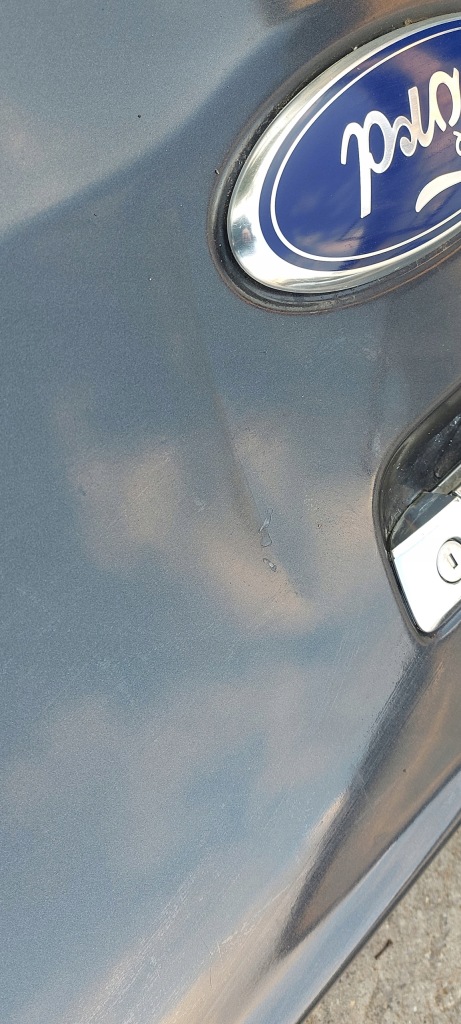 фото №4, Ford ranger iv кришка багажника борт кузов 14r