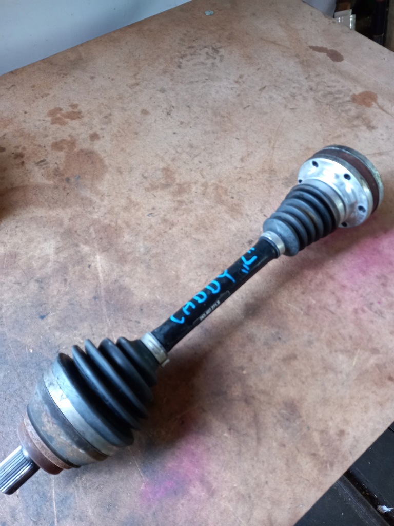 фото №1, Vw caddy привідний вал ліва 2k3407271b