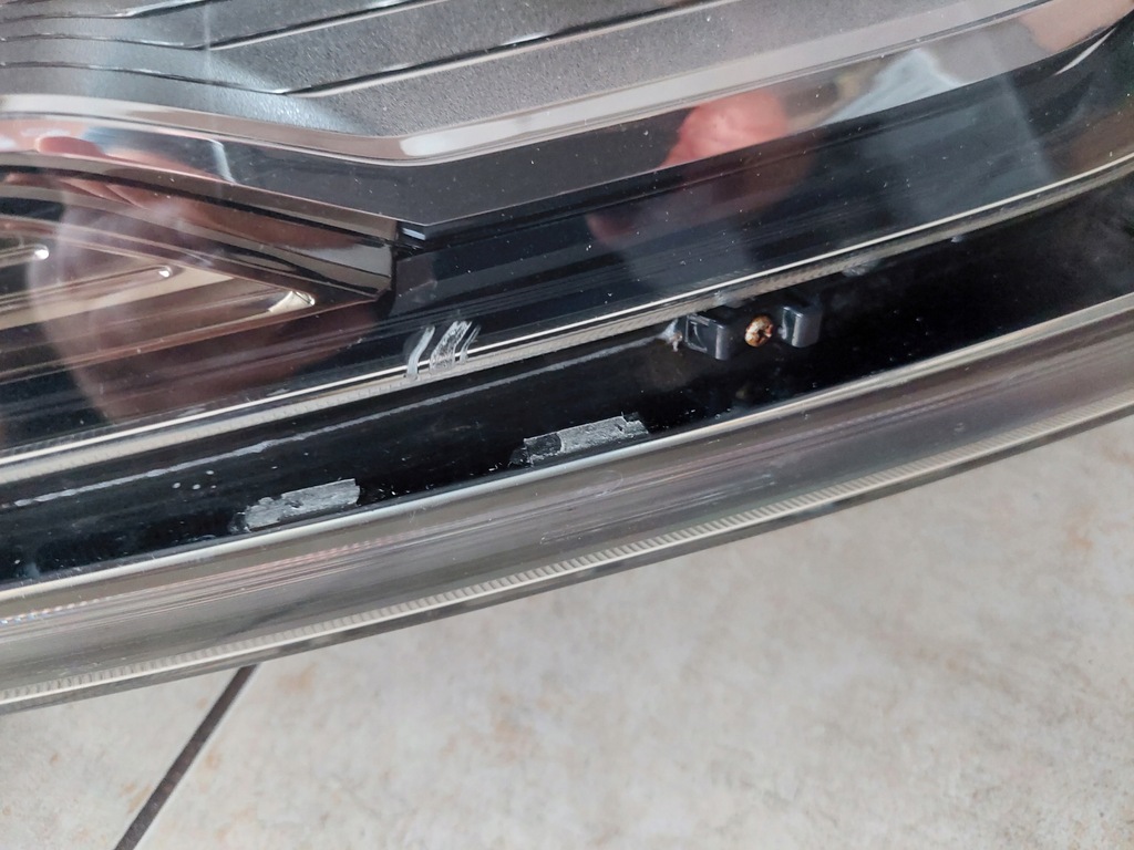 фото №6, Лампа перед - права - full led - з doświetlaniem --- honda cr-v v - 2018