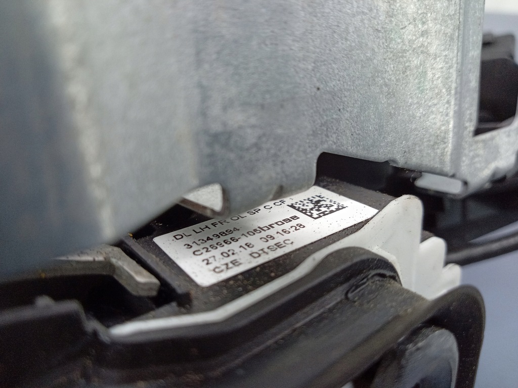 фото №10, Volvo v90 s90 ii замок двері перед лівий 31349894