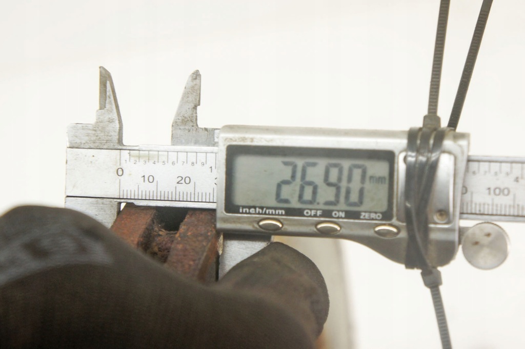 фото №8, Mp208 jaguar xe x760 2.0d гальмівні диски перед комплект