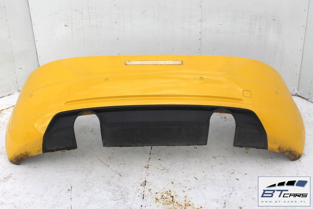 фото №8, Audi tt 8s s-line задняя бампер задний + крышка багажника багажника + лампы лампа цвет: