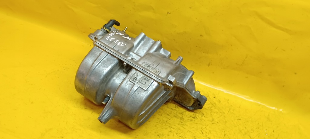 фото №14, Колектор всмоктуючий opel zafira a 1,6b 16v 99-05r 9158176 .