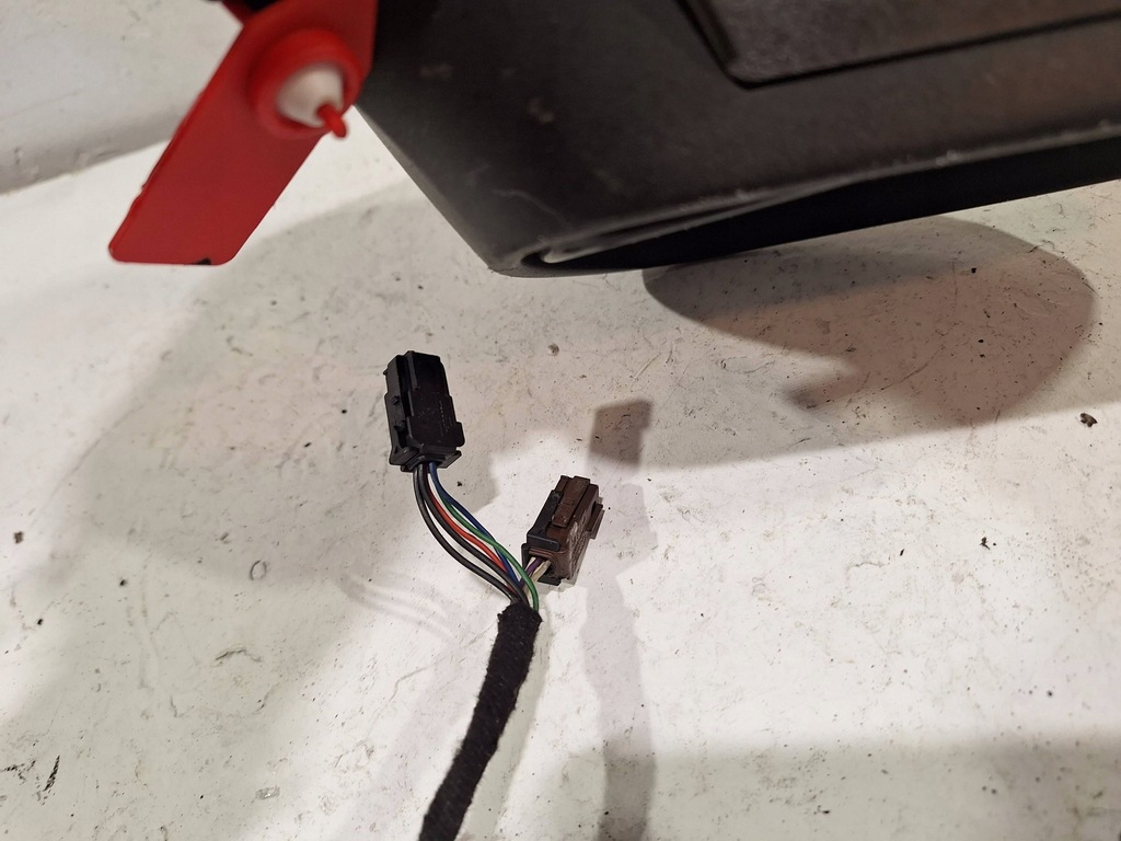 фото №8, Дзеркало зовнішнє ліва 96807037xt peugeot 207 9 pin 06-