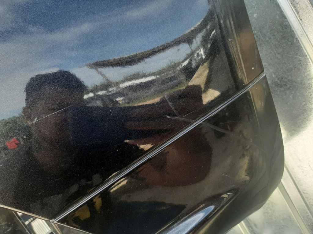 Бампер перед передній audi a3 8p s-line великий решітка радіатора 2005-2008 колір lz7l Доставка