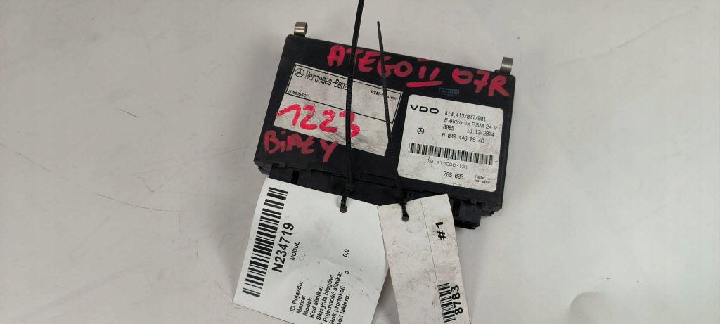 Купить Модуль elektronik a0004460946 mercedes atego