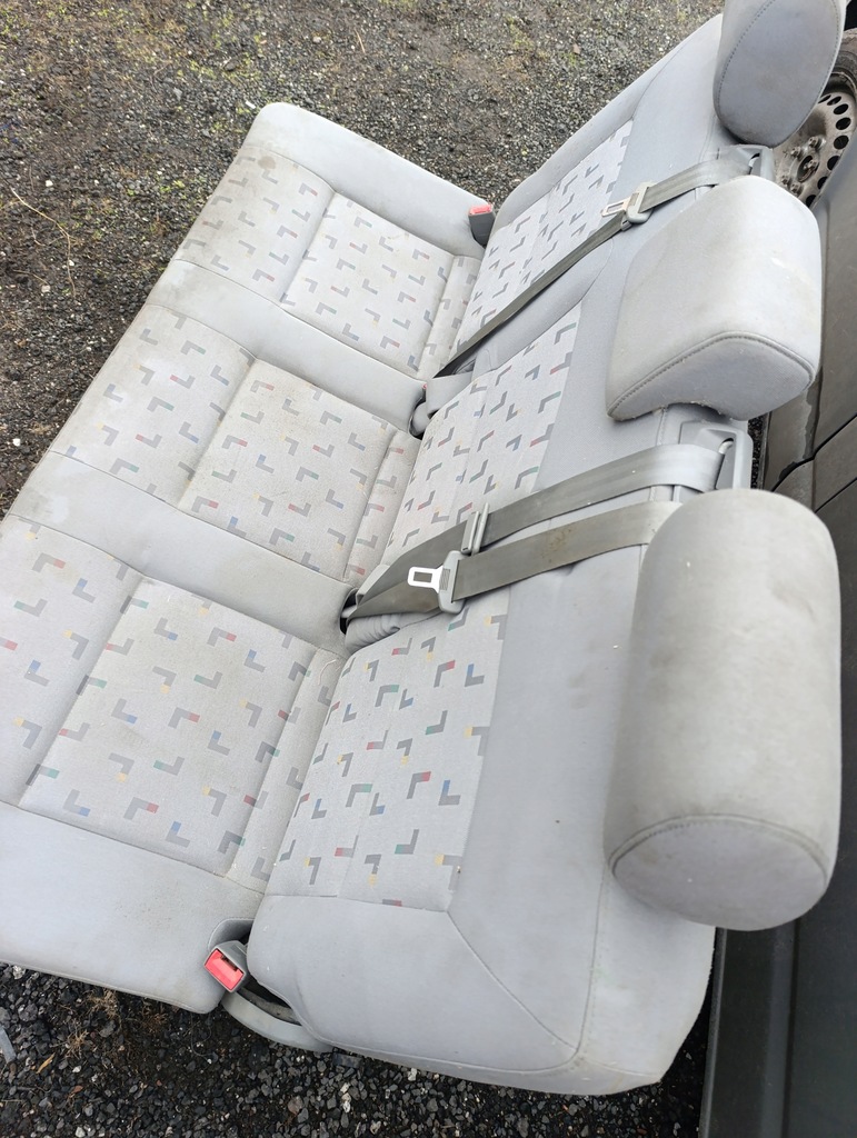 фото №10, Vw t5 t5 lift t6 multivan заднее сиденье сиденье трёхместное сиденье лавка сиденье trzyosobowe