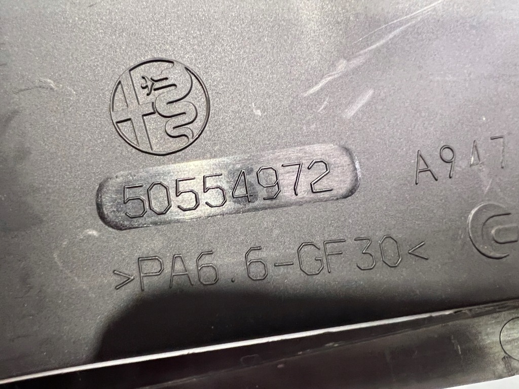 фото №3, Alfa romeo stelvio qv впуск воздухозаборник воздуха