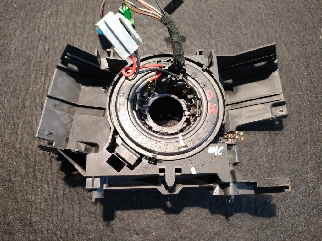 фото №3, Renault clio iii modus лента подушка безопасности