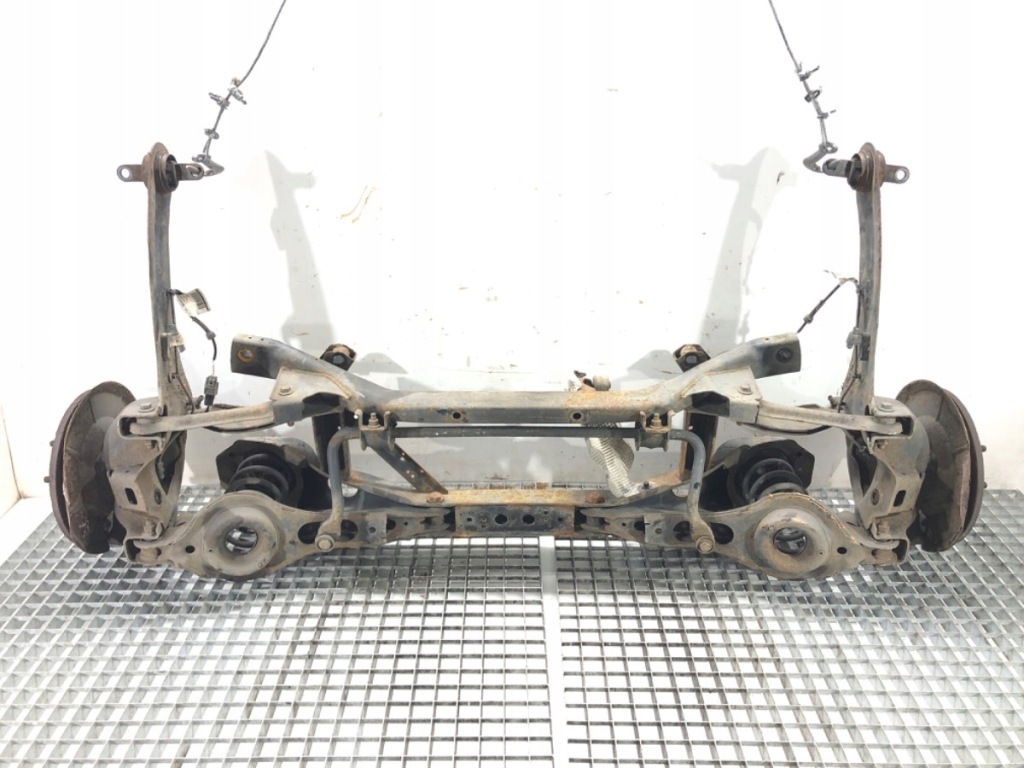 фото №7, Балка задня volvo c30 хетчбек 06-13 oś підрамник