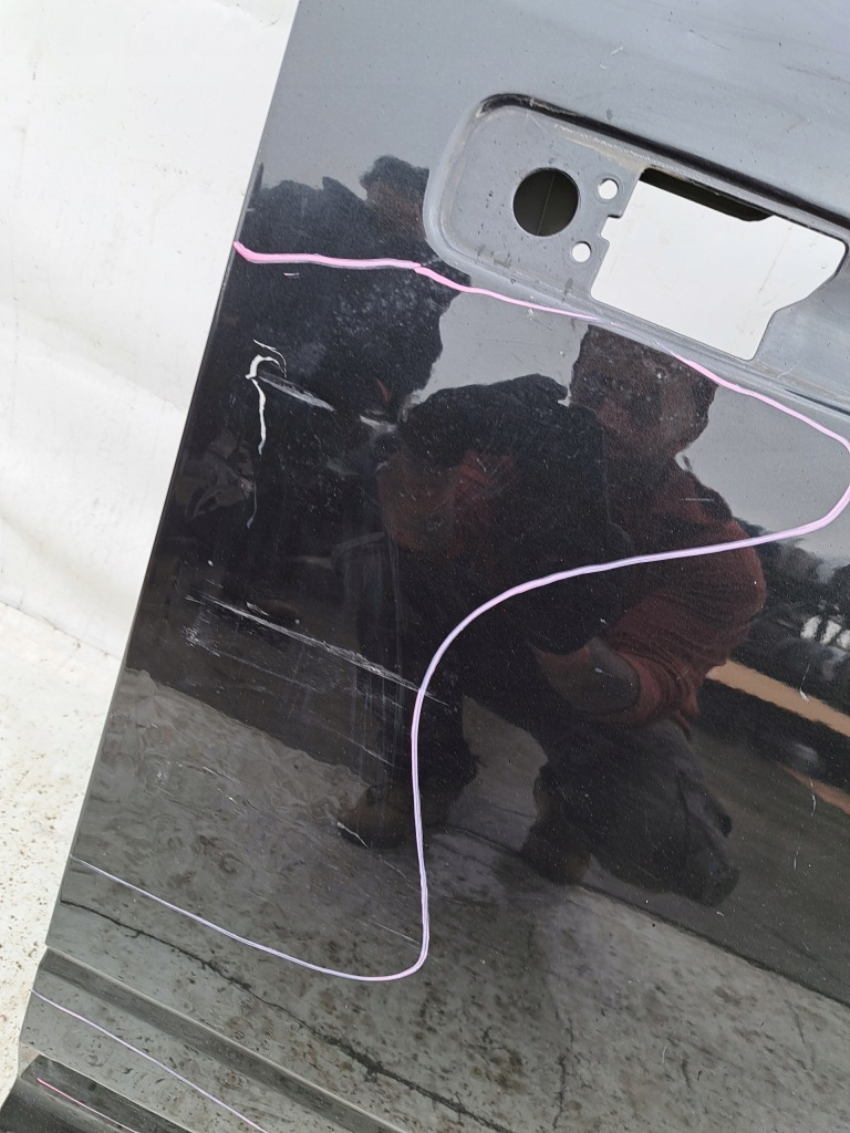 фото №2, Dodge ram двері правий перед передні праве