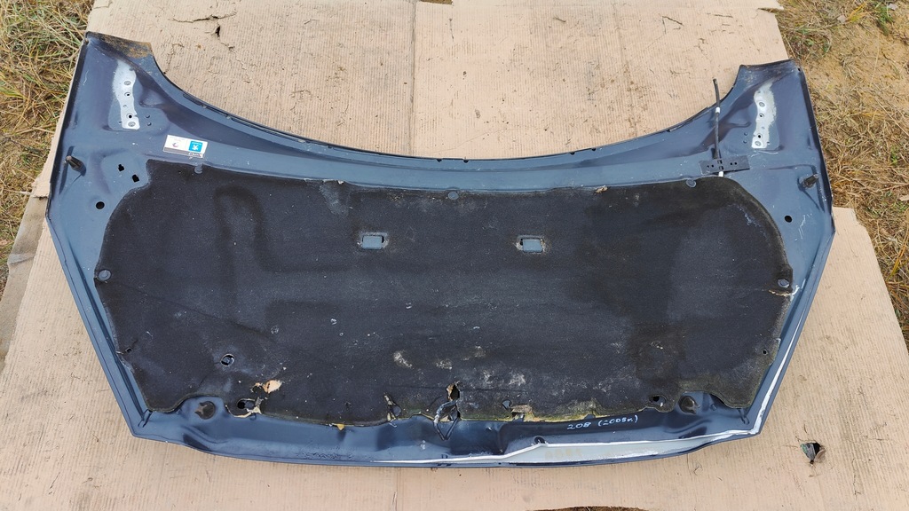 фото №7, Капот шумоизоляция peugeot 308 i t7 2007-2011