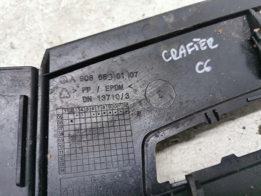 фото №8, Защита консоли панели vw crafter a906689010706-11