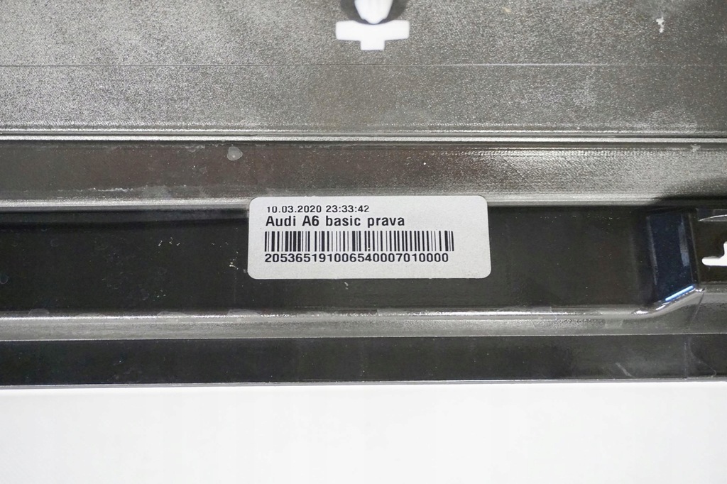 фото №9, Молдинг поріг права audi a6 c8 4k