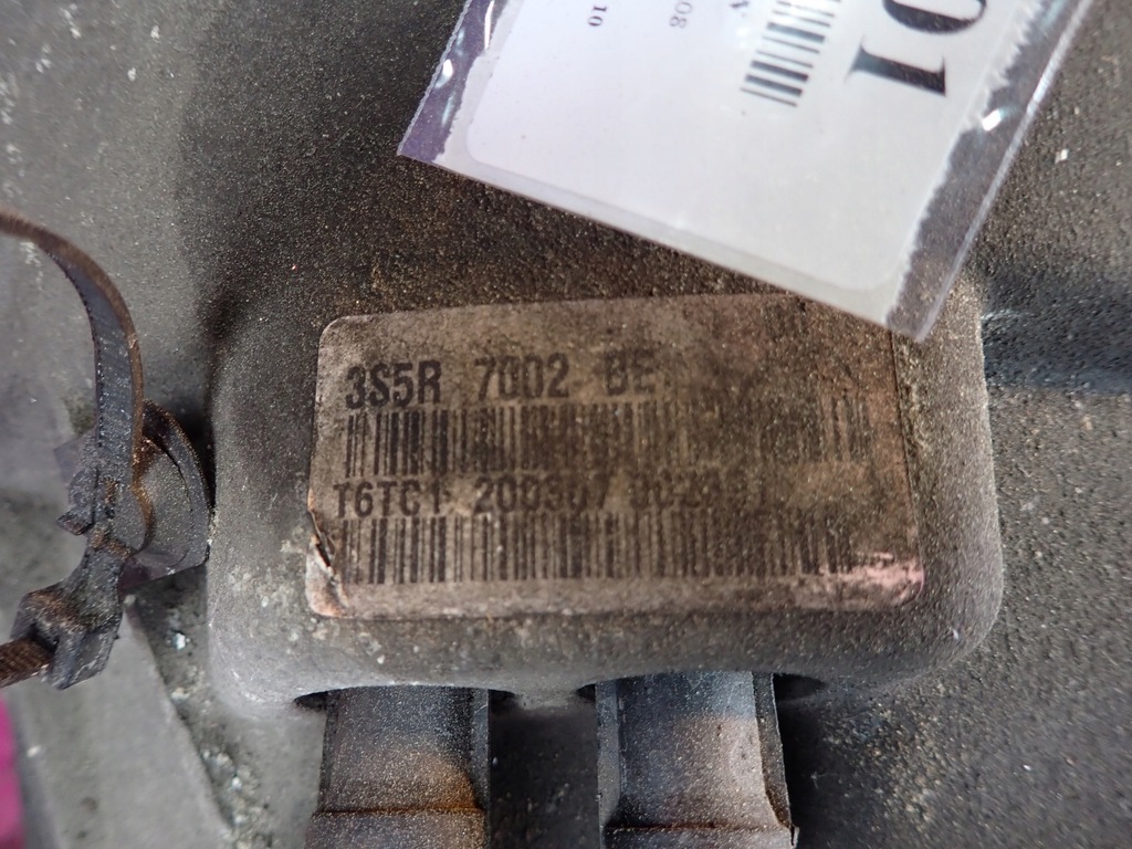 фото №7, Ford ka i 1.3 a9a 70km коробка передач передач 3s5r7002be