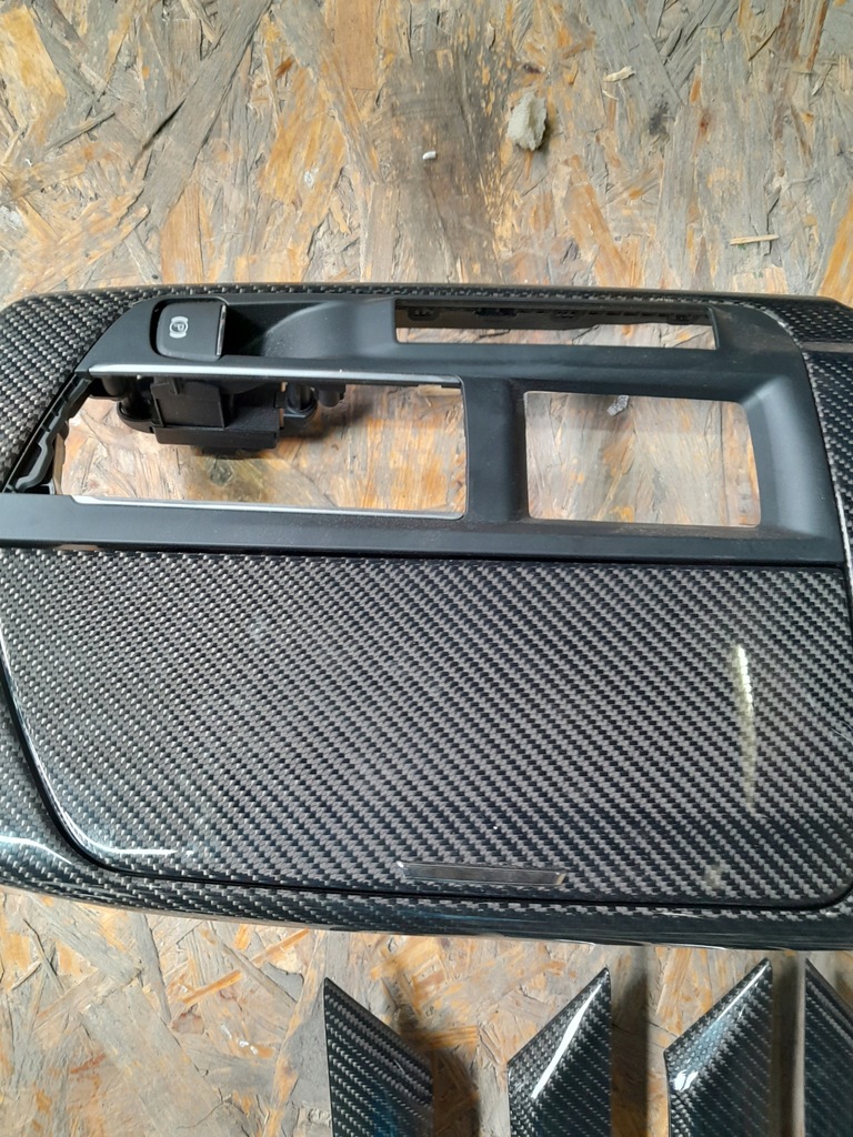 фото №6, Maserati levante декори накладки декоративні карбон