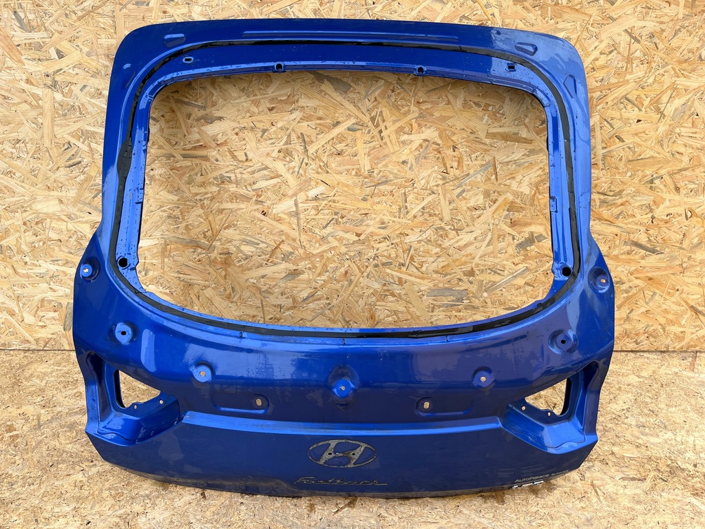 фото №1, Hyundai i30 iii fastback кришка багажника багажника задня задня