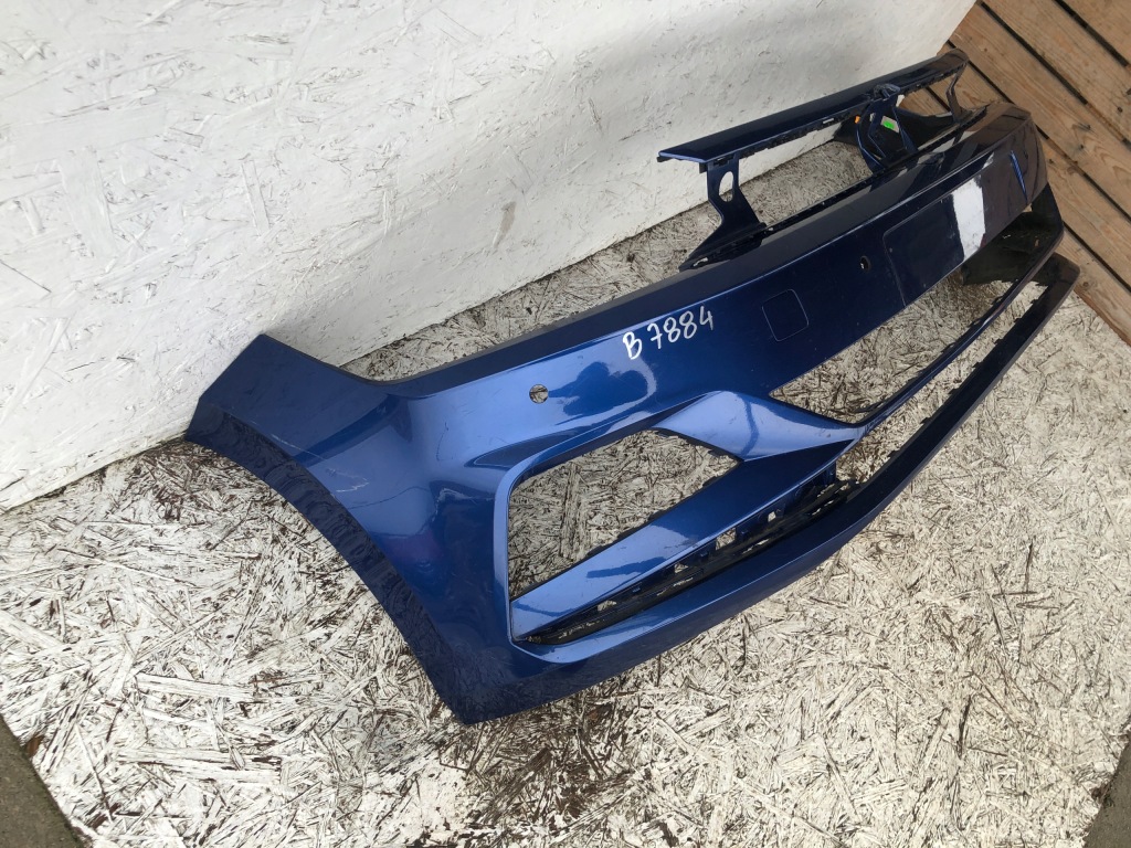 фото №2, Бампер перед передній vw polo 6 vi 2g 2gs 17-