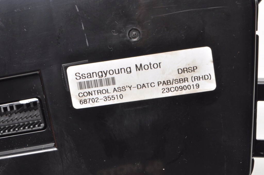 фото №10, Ssangyong tivoli lift панель кондиціонера 23r 68702-35510