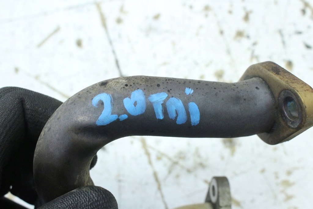 фото №5, Трубка egr 03p131521b seat alhambra ii 7n 2.0 tdi