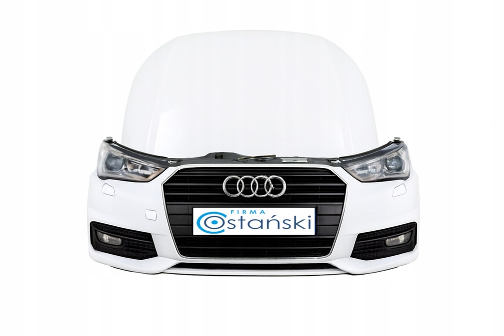 фото №1, Audi a1 lift перед капот бампер pas лампа pas