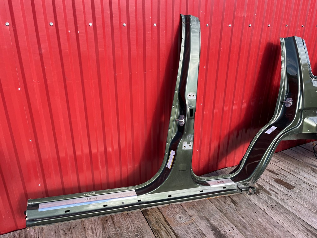 фото №11, Jeep cherokee liberty kk крила лівий задня zdrowy