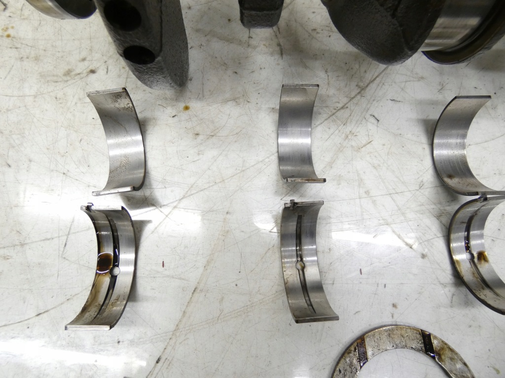 фото №3, Mini r60 r55 r57 n16b16a wał колінчастий peugeot citroen 1,6 vti