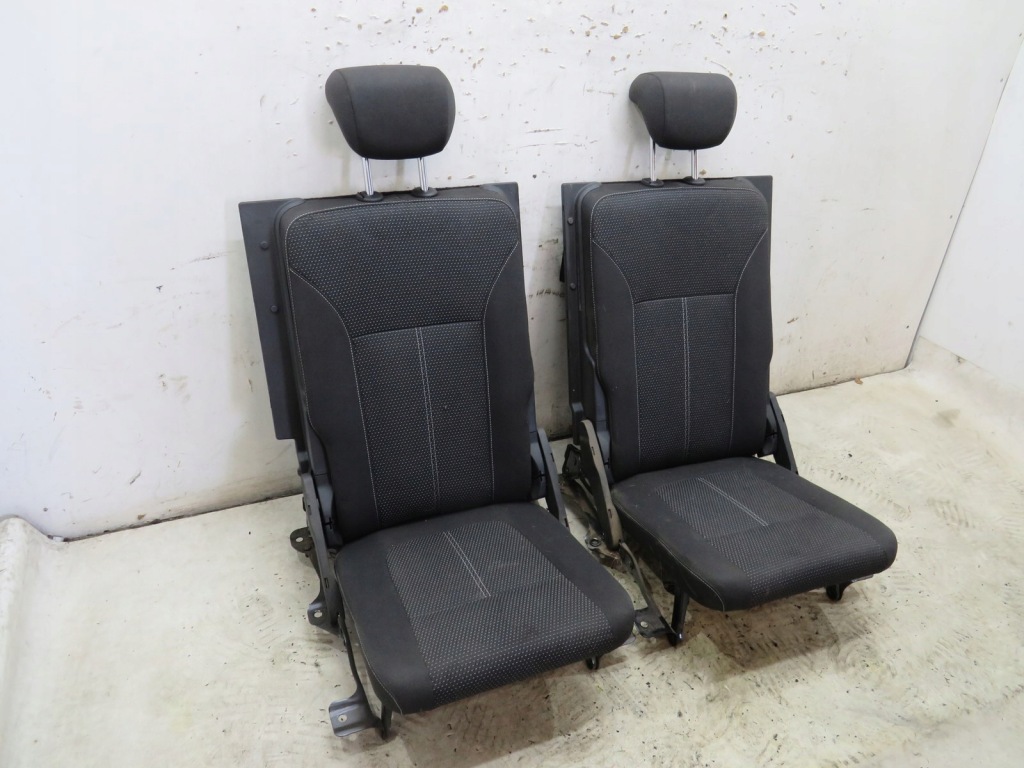 фото №8, Сиденья комплект переходник фургон 7 человек zafira c