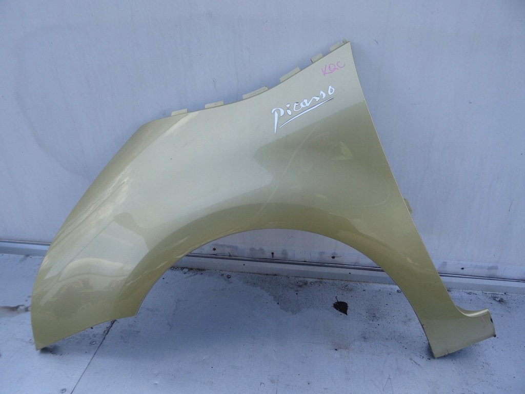 фото №1, Citroen c4 picasso крыло левый перед ekqc
