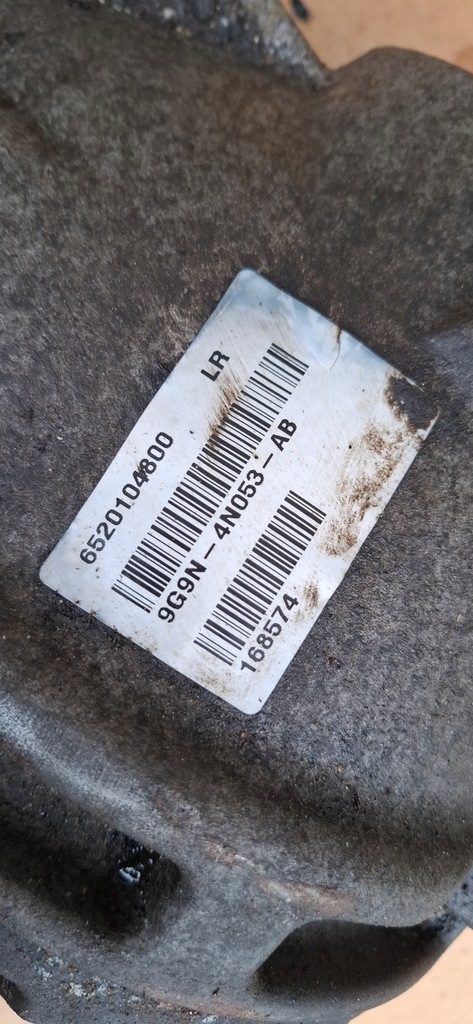 фото №12, Land rover freelander ii evoque 2.2 d - haldex дифференциал мост задняя 9g9n-4n053-ab