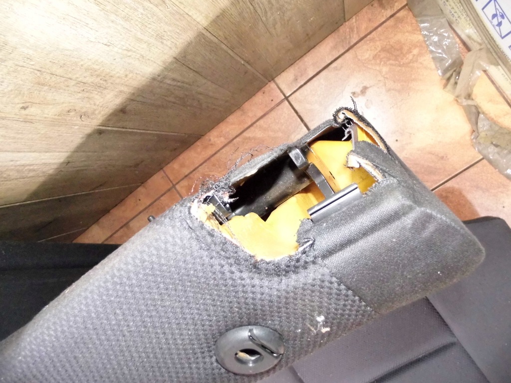 фото №7, Audi a4 b6 00-05' kombi заднее сиденье задняя