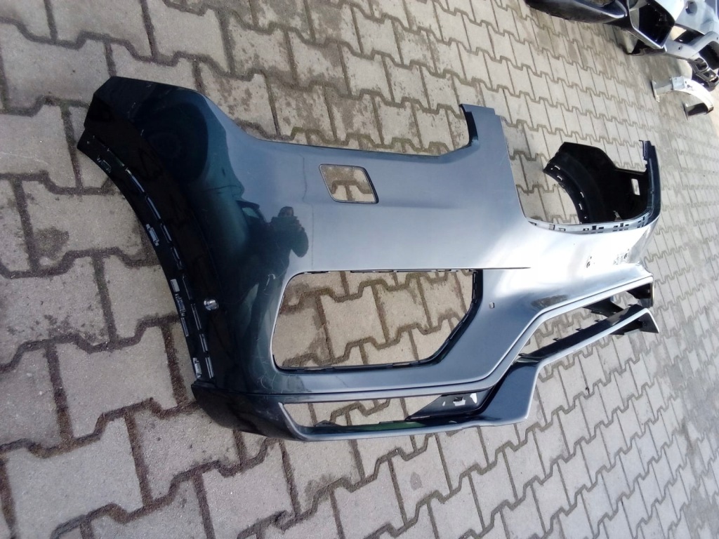 фото №5, Volvo xc90 ii r-design бампер передний оригинальный